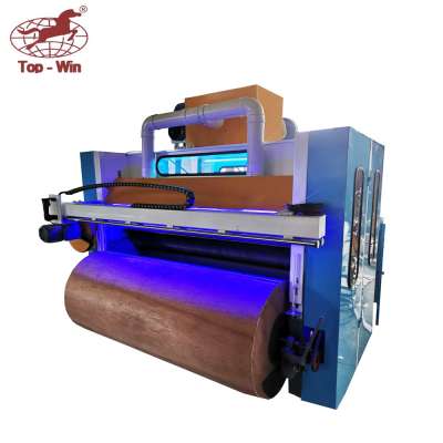 Single Cylinder Double Doffers Nonwoven Carding Machine