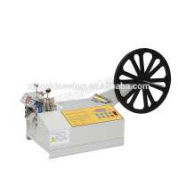 XC-302   Automatic Computer Nylon Tape Belt Hot and Cold e Mask Rope Cutting Machine