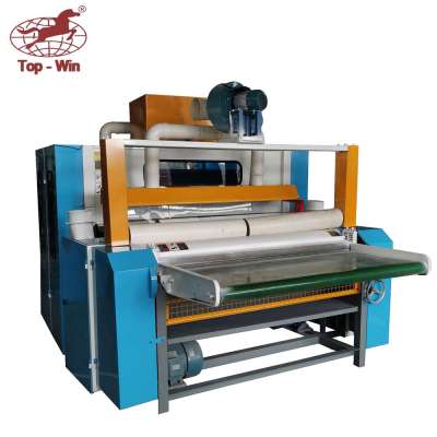 Commercial sheep cotton wool fiber cashmere carding machine