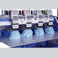 High Speed 1000spm 4head embroidery machine