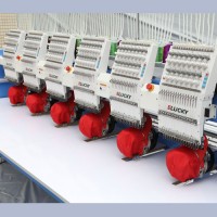 Hot Products Multifunctional 10'' Touch Screen Computerized Embroidery Machine