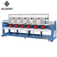 Factory Price High Speeds Computerized Embroidery Machine