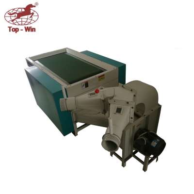 semi automatic microfiber micro fibre pillow filling machine china , bedding filling machine