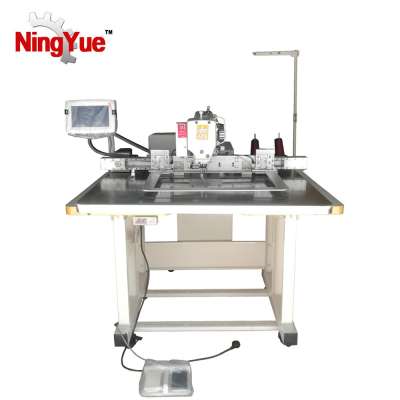 20*10cm electric automatic pattern sewing machine for Bags, shoes, clothing