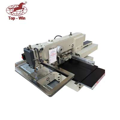 3020 electronic programmable shoe repair pattern sewing machine