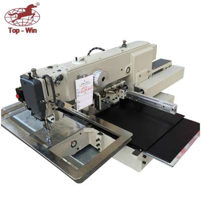 automatic computer control sewing machine for leather , jeans