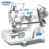 Factory India Small Square Head Interlock Industrial Sewing Machine Price