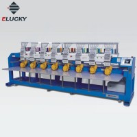 Big promotion: 8 heads automatic computerized embroidery machine price