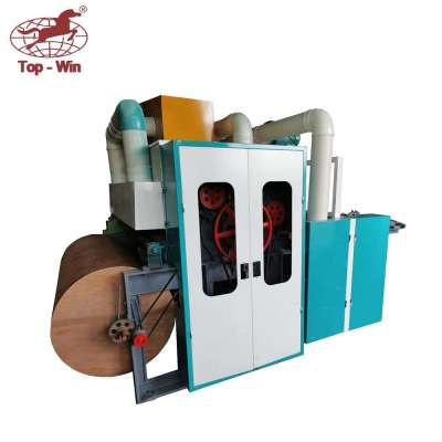 automatic polyester fiber camel wool carding machine for sale